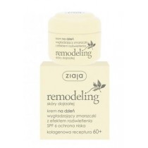 Ziaja Remodeling skry dojrzaej SPF6 60+ Krem na dzie wygadzajcy zmarszczki 50ml