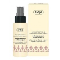 Ziaja Serum do włosów nabłyszczające kaszmir i olejek amarantusowy 50ml
