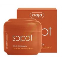 Ziaja Sopot Krem do twarzy brązujący przeciw zmarszczkom 50ml