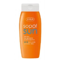 Ziaja Sopot Sun Emulsja do opalania wodoodporna SPF6 150ml