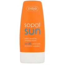 Ziaja Sopot Sun Krem przeciw zmarszczkom SPF30 60ml