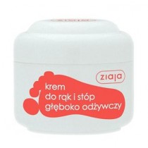 Ziaja Stopy Krem geboko odywczy do rk i stp 50ml
