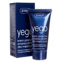 Ziaja Yego Krem przeciwzmarszczkowy dla mężczyzn SPF 6 50ml