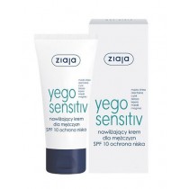 Ziaja Yego Sensitiv Krem nawiajcy dla mczyzn SPF 10 ochrona niska 50ml