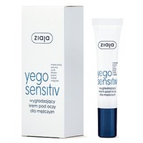 Ziaja Yego Sensitiv Krem pod oczy wygładzający dla mężczyzn 15ml