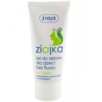 Ziaja Ziajka el do zbw dla dzieci bez fluoru 50ml