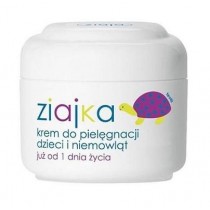 Ziaja Ziajka Krem do pielgnacji dzieci i niemowlt od 1 dnia ycia wik 50ml