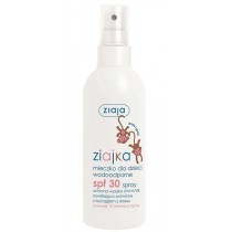 Ziaja Ziajka Mleczko dla dzieci wodoodporne w sprayu SPF30 170ml
