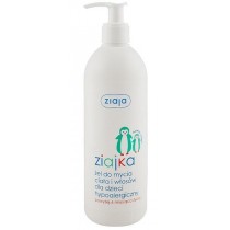 Ziaja Ziajka el do mycia ciaa i wosw dla dzieci hypoalergiczny 400ml
