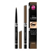 Bell Wax Eyebrow Pencil Wosk do brwi w kredce 02 Szatynka 12ml