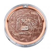 Catrice Cosmetics Sun Lover Glow puder brązujący 010 Sun Kissed Bronze 8g