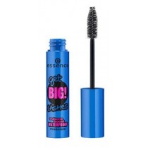 Essence Get Big Lashes Waterproof Mascara wodoodporny tusz pogrubiajcy do rzs Black 12ml