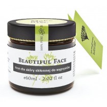 Make Me Bio Beautiful Face krem dla skry skonnej do wypryskw 60ml
