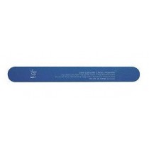Peggy Sage 2-Way Giant Nail File Medium Duży pilnik do paznokci dwustronny 240/240 Niebieski