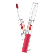 Pupa Made To Last Lip Duo Liquid Lip Colour Colour & Topcoat Waterproof Wodoodporna pomadka w pynie i byszczyk 007 2x4ml