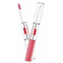 Pupa Made To Last Lip Duo Liquid Lip Colour Colour & Topcoat Waterproof Wodoodporna pomadka w pynie i byszczyk 009 2x4ml