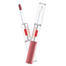 Pupa Made To Last Lip Duo Liquid Lip Colour Colour & Topcoat Waterproof Wodoodporna pomadka w pynie i byszczyk 010 2x4ml
