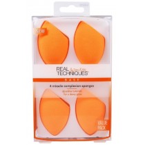 Real Techniques Miracle Complexion Sponges Zestaw czterech gbek do makijau