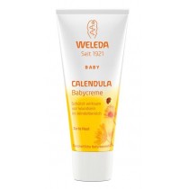Weleda Calendula Babycreme Krem dla niemowl�t i dzieci przeciw odparzeniom z nagietkiem lekarskim 75ml