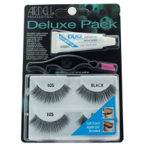 Ardell Deluxe Pack Zestaw sztucznych rzęs 2 pary Black