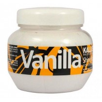 Kallos Vanilla Shine Hair Mask nabyszczajca maska waniliowa do wosw suchych 275ml