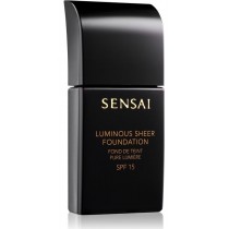Sensai Luminous Sheer Foundation SPF15 Podk�ad roz�wietlaj�cy 102 Ivory Beig 30ml