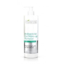 Bielenda Professional Antybacterial Gel Make Up Remover Antybakteryjny żel do demakijażu twarzy 500g