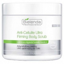 Bielenda Professional Body Program Anti-Cellulite Ultra Firming Body Scrub Antycellulitowy peeling do ciaa 550g