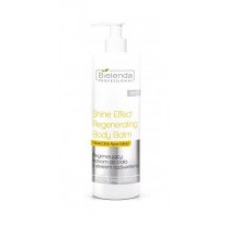 Bielenda Professional Body Program Shine Effect Regenerating Body Balm Balsam do ciaa z efektem rozwietlenia 500ml
