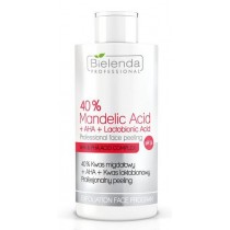 Bielenda Professional Exfoliaton Face Program 40% Mandelic Acid + AHA + Lactobionic Acid Peeling z kwasami 150g