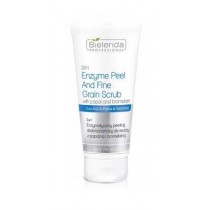 Bielenda Professional Face Enzymatic Fine Grain Scrub Enzymatyczny peeling do twarzy z Papainą i Bromelainą 150g