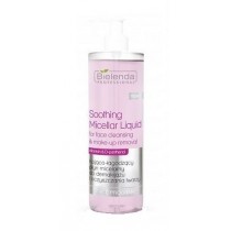Bielenda Professional Face Program Soothing Micellar Liquid agodzcy pyn micelarny do demakijau i oczyszczania 500ml