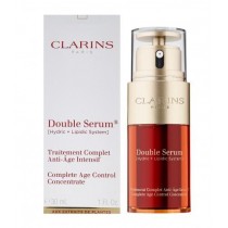 Clarins Double Serum Traitement Complet Anti-Age Intensif Przeciwstarzeniowe serum dwufazowe 30ml