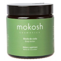 Mokosh Body Butter Melon & Cucumber maso do ciaa Melon z Ogrkiem 120ml