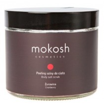 Mokosh Body Salt Scrub Cranberry peeling solny do ciaa urawina 300g