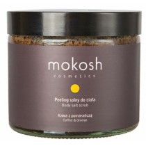 Mokosh Body Salt Srub Coffe & Orange peeling solny do ciaa Kawa z Pomaracz 300g