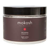 Mokosh Cranberry Salt Bath & Srub sl do kpieli urawina 600g