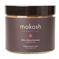 Mokosh Dead Sea Mud Face & Body Mask maska do twarzy i ciaa Boto z Morza Martwego 250ml