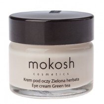 Mokosh Eye Cream krem pod oczy Zielona Herbata 15ml