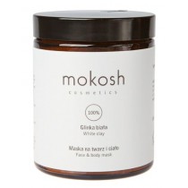 Mokosh Face & Body Mask White Clay maska do twarzy Glinka Bia�a 180ml
