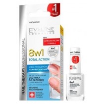 Eveline Nail Therapy Nail Therapy 8in1 odywka do paznokci 8w1 12ml