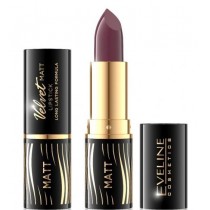 Eveline Velvet Matt Lipstick matowa pomadka do ust 506 Coffee
