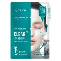 Mediheal Capsule 100 maska 2-etapowa z kwasem hialuronowym do każdego rodzaju cery 23ml + 4ml