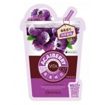 Mediheal Vita Acaiberry Mask maska energetyzujco- tonizujca z jagodami acai 20ml