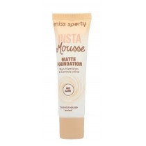 Miss Sporty Insta Mousse Matte Foundation matujcy podkad do twarzy 002 Sand 30ml