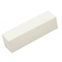 Peggy Sage Pack Of 10 White Sanding Nail Blocks Komplet blokw polerskich do paznokci Biay 10szt