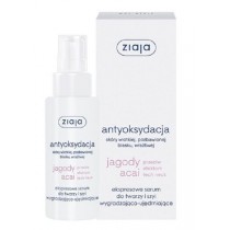 Ziaja Jagody Acai antyoksydacja Serum do twarzy i szyi wygadzajco-ujdrniajce 50ml
