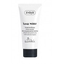 Ziaja Kozie Mleko Krzemionkowy micro scrub do oczyszczania twarzy 75ml