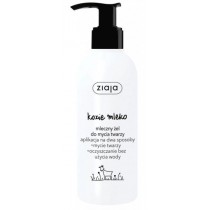 Ziaja Kozie Mleko Mleczny el do mycia twarzy 200ml