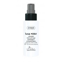 Ziaja Kozie Mleko Krem ultralekki anti-age SPF15 nawilajco energetyzujcy 50ml